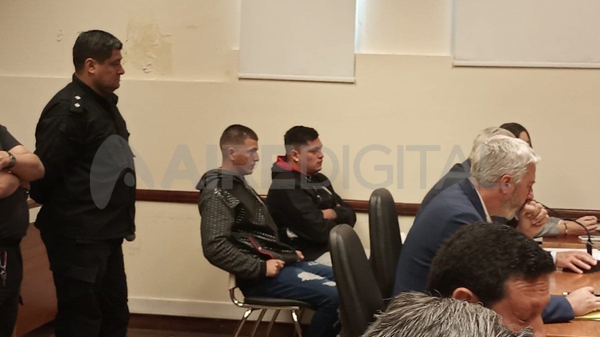 Los condenados debieron quedarse en tribunales ya que el fallo ordenó su detención.&nbsp;