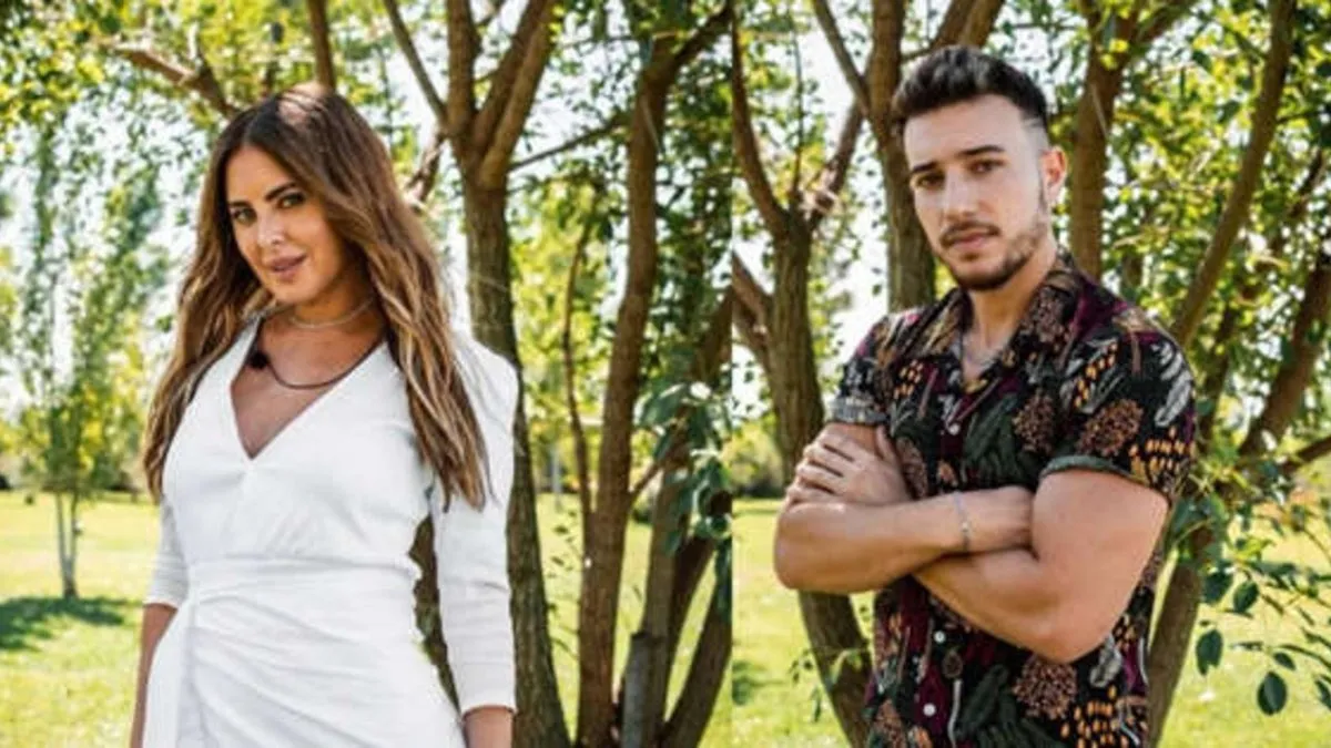 Silvina Luna se mostró muy cerca de su compañero de elenco, Martín Salwe