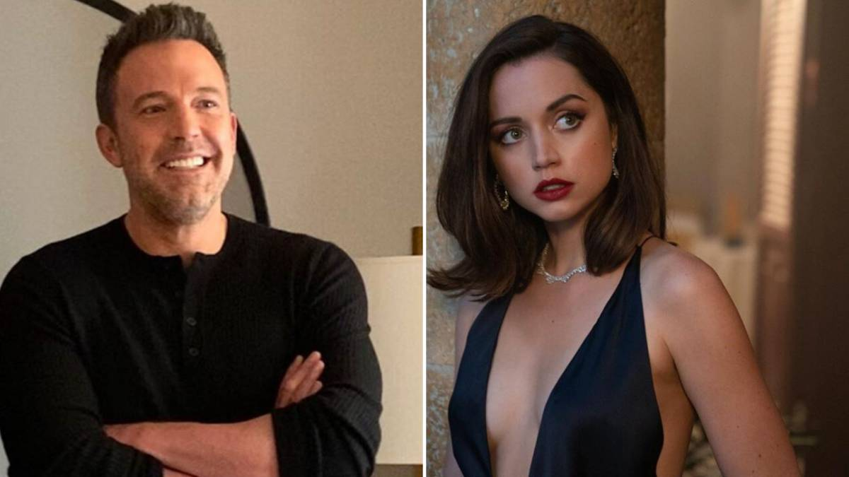Vetan a Ben Affleck del estreno de James Bond por su novia Ana de Armas