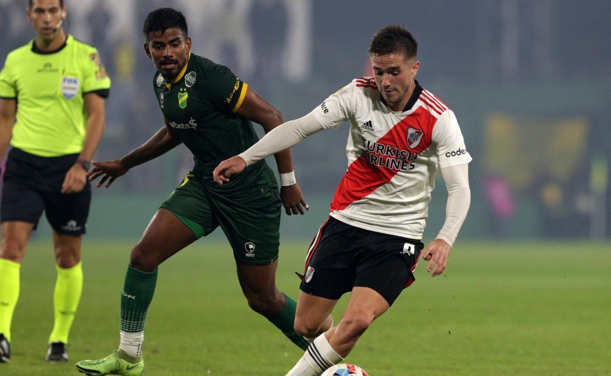 Tragedia en River: cuándo se reanudaría el partido entre River y Defensa y Justicia. El partido entre River y Defensa y Justicia se podría reanudar el 17 o 18 de junio.