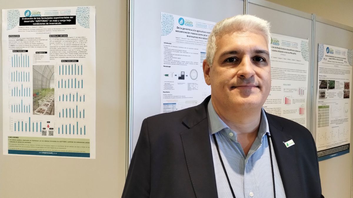 “La problemática más grande que hay hoy es de malezas", dijo Federico Elorza, coordinador de gestión sustentable de CASAFE