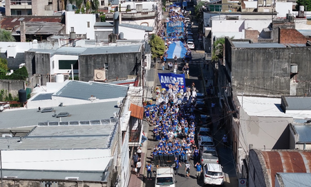 La Carpa Blanca de Amsafé comenzará en Reconquista y recorrerá toda la provincia de Santa Fe. La Carpa Blanca de Amsafé comenzará en Reconquista y recorrerá toda la provincia de Santa Fe.