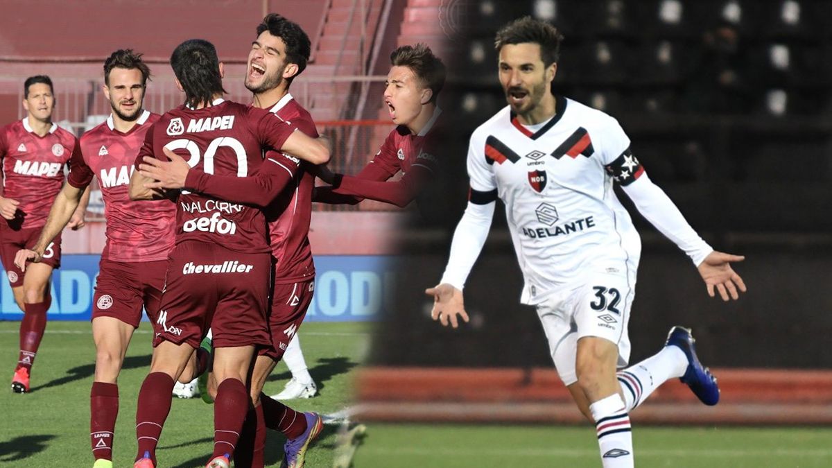 Lanús y Newells juegan este lunes por la fecha 12 del Torneo de la Liga Profesional.