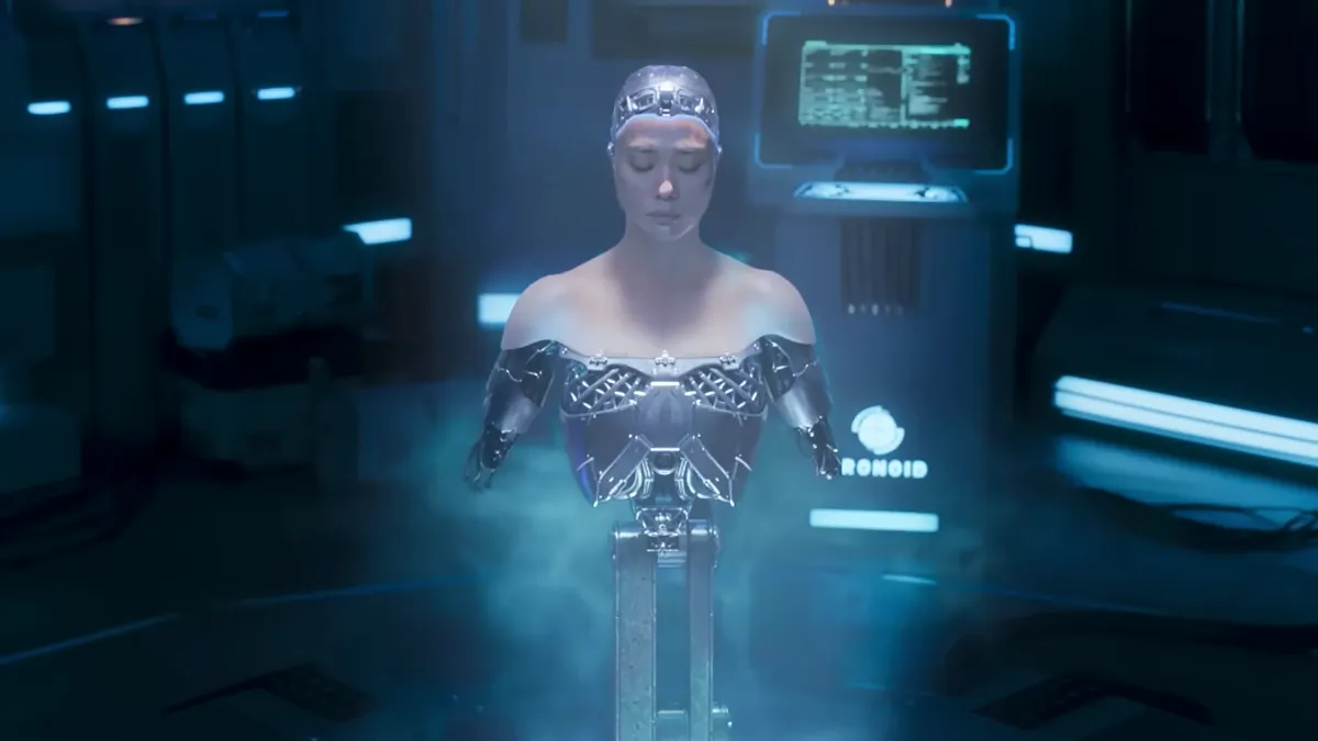 "Jung_E", la imperdible película coreana que está en Netflix. "Jung_E", la imperdible película coreana que está en Netflix.