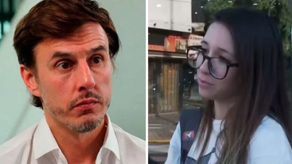 La polémica declaración de la mujer que habría tenido un encuentro íntimo con Roberto García Moritán