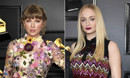 Sophie Turner, la actriz de Game of Thrones, reaccionó a la nueva canción de Taylor Swift dedicada a Joe Jonas. Sophie Turner, la actriz de Game of Thrones, reaccionó a la nueva canción de Taylor Swift dedicada a Joe Jonas.