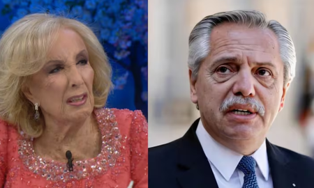 mirtha legrand defenestro a alberto fernandez por su aspecto fisico: espantoso, panzon mirtha legrand defenestro a alberto fernandez por su aspecto fisico: espantoso, panzon