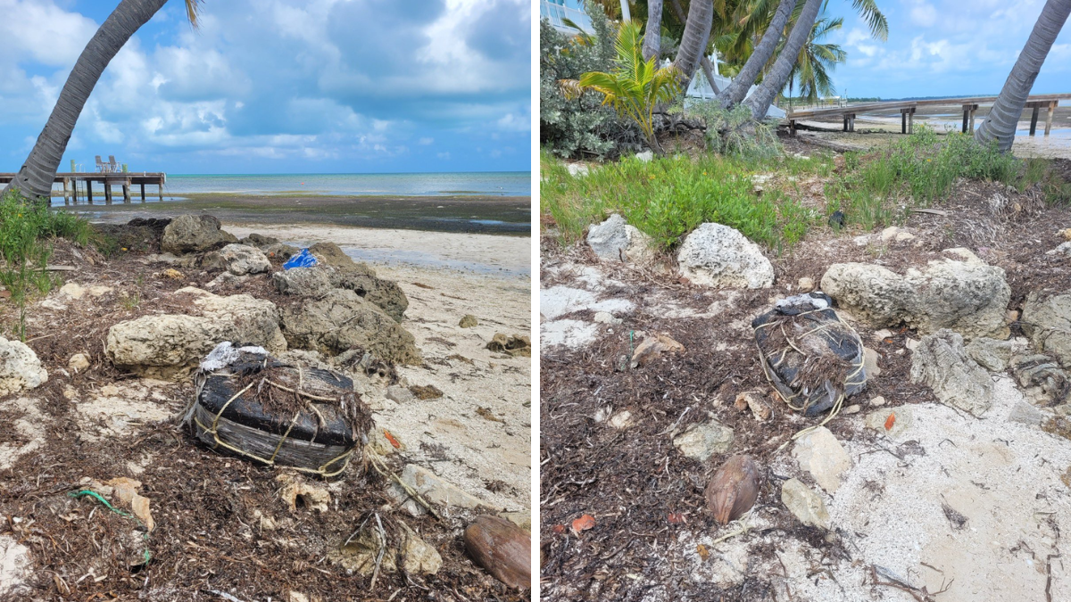 El miércoles pasado se confirmó el hallazgo de una gran cantidad de droga en una de las playas de Miami.