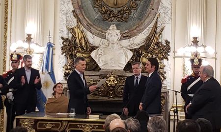 macri: ?necesitamos que toda la dirigencia politica sea creible para el mundo?