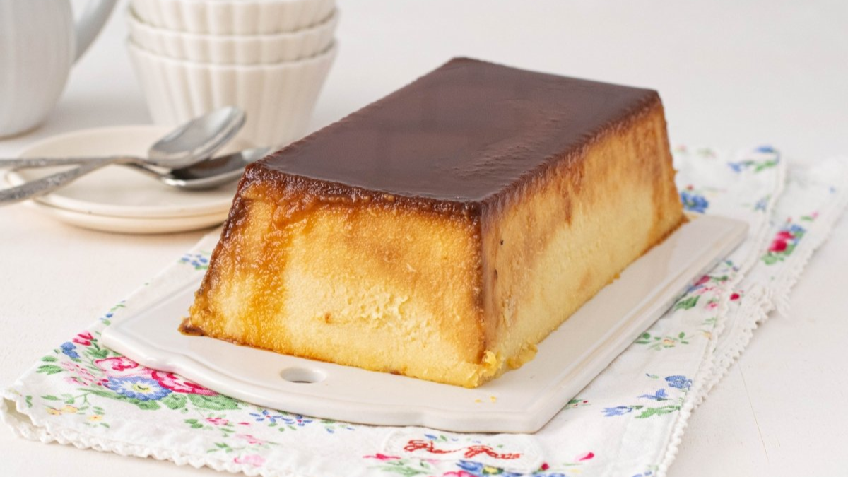 La receta más barata de budín de pan para hacer con menos de $1000