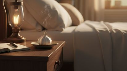 Dejar un ajo en tu mesita de luz: para qué sirve y qué beneficios tiene