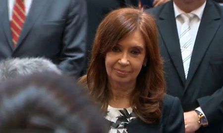 La vicepresidenta Cristina Fernández de Kirchner. La vicepresidenta Cristina Fernández de Kirchner.