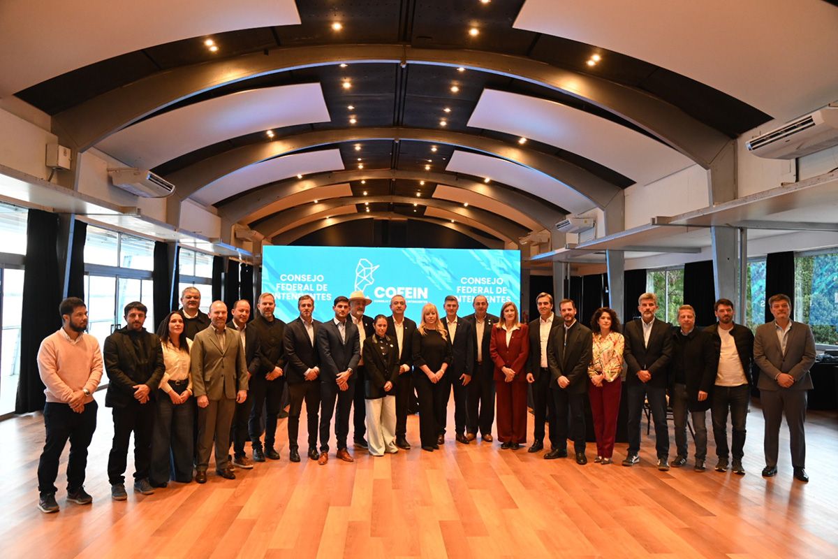 Este jueves se reunió en Rosario el Consejo Federal de Intendentes.