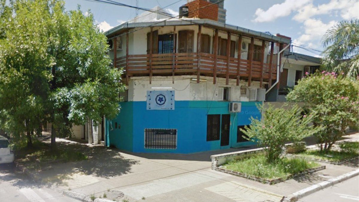 El frente de la Asociación Civil