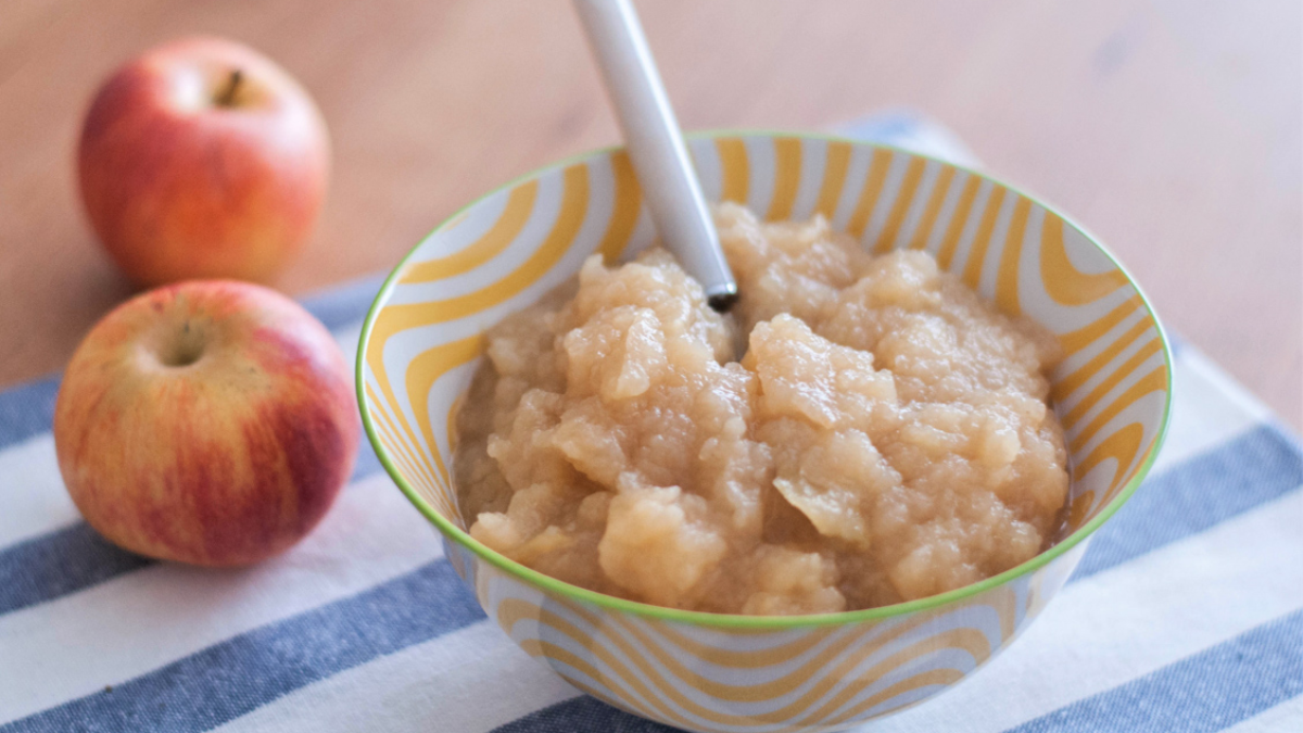 Cómo hacer compota de manzana: una receta fácil para hacer en casa y nutritiva