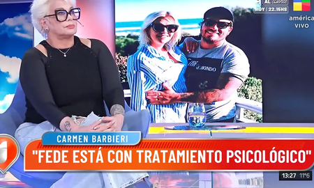 Carmen Barbieri, en Intrusos, habló de Fede Bal: Comete errores cuando ama Carmen Barbieri, en Intrusos, habló de Fede Bal: Comete errores cuando ama