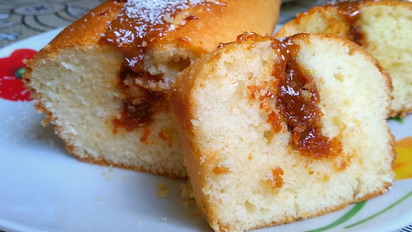Budín de coco relleno de dulce de leche: la receta fácil para preparar un postre único en casa