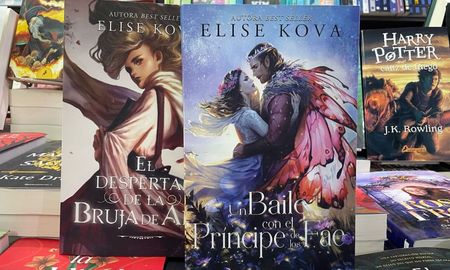 ciclo de literatura de aire: las sagas de elise kova, una autora juvenil imprescindible ciclo de literatura de aire: las sagas de elise kova, una autora juvenil imprescindible
