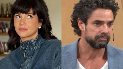 Luciano Castro y Griselda Siciliani se separaron tras el escándalo mediático