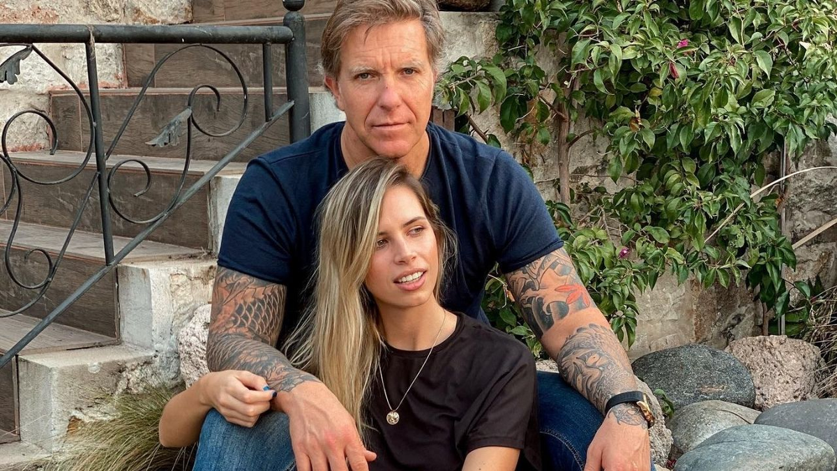 Así es la lujosa casa de Alejandro Fantino en Nordelta inspirada en la Toscana: microcine