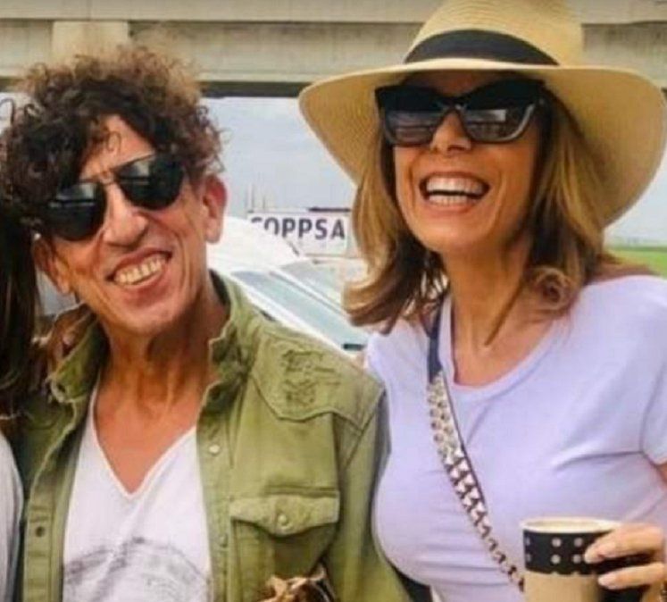 Iliana Calabró y Huevo Müller, ¿enamorados?