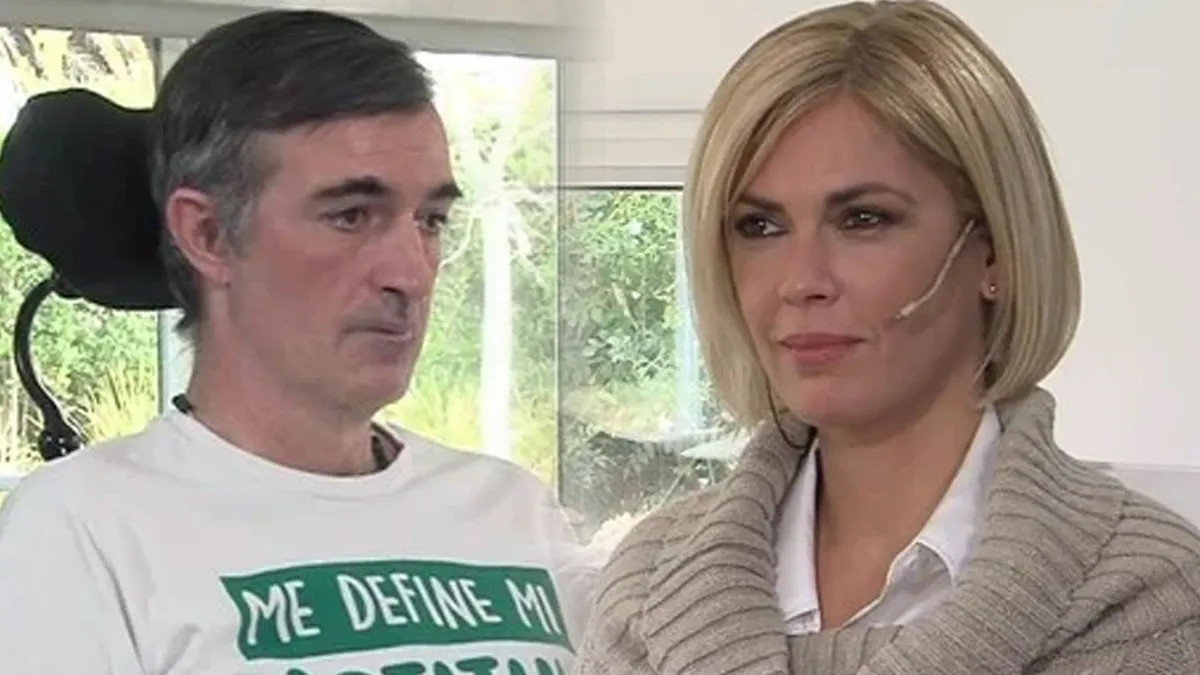 El mensaje de Viviana Canosa a Esteban Bullrich tras su internación