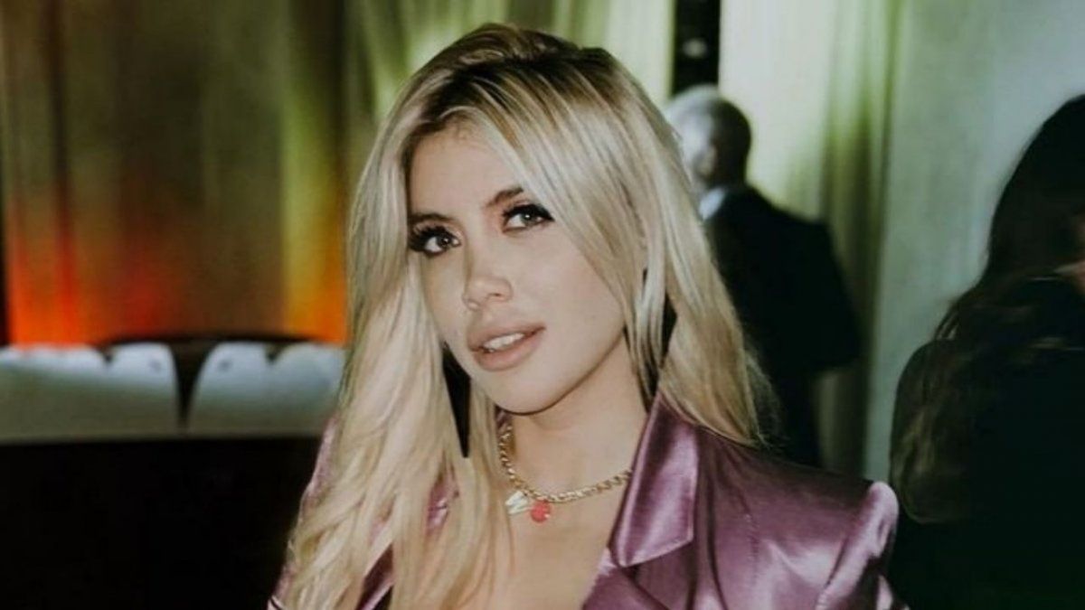 Wanda Nara prepara su estadía en la Argentina con sus hijos y su marido
