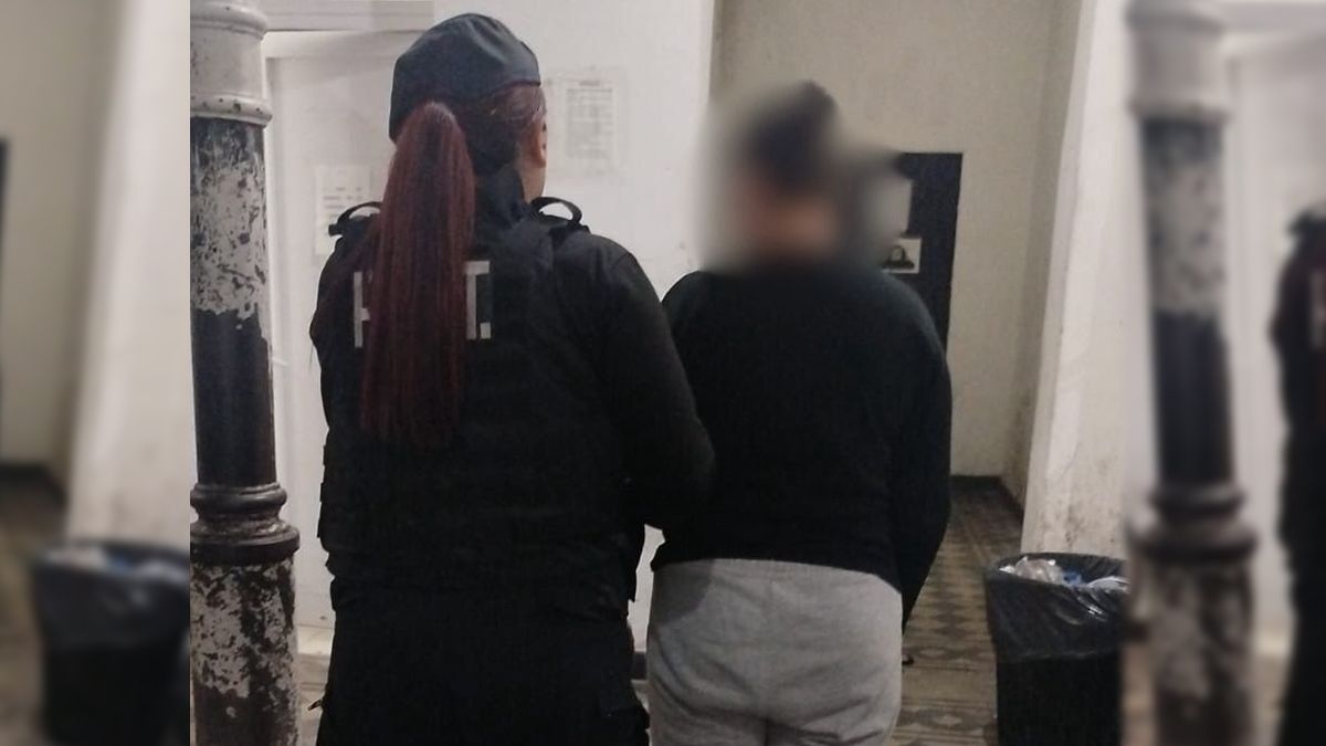 La mujer fue puesta a disposición de la Justicia interviniente. La mujer fue puesta a disposición de la Justicia interviniente.