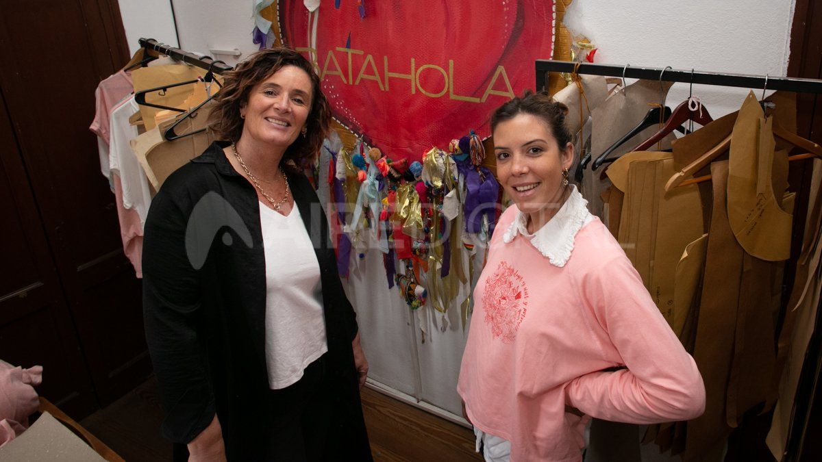 Lucila Cordoneda y Rosario Angeloni son madre e hija y llevan adelante Batahola