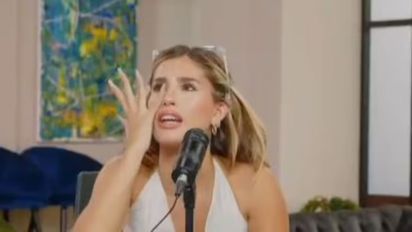 Entre lágrimas, Julieta Poggio negó ser la famosa que le tiró onda a Nico Occhiato y reveló quién es