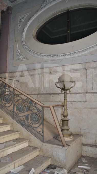 En su interior, el edificio esconde algunas reliquias arquitectónicas. / Gentileza: Leopoldo Ferreira.