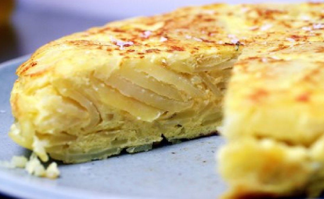 Cómo hacer tortilla de papas con cebolla