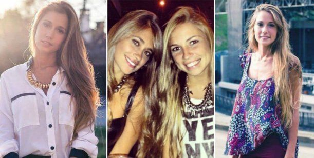 Carla Roccuzzo será dama de honor en el casamiento