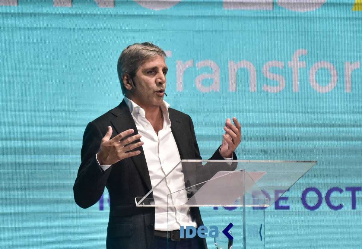 El ministro de Economía