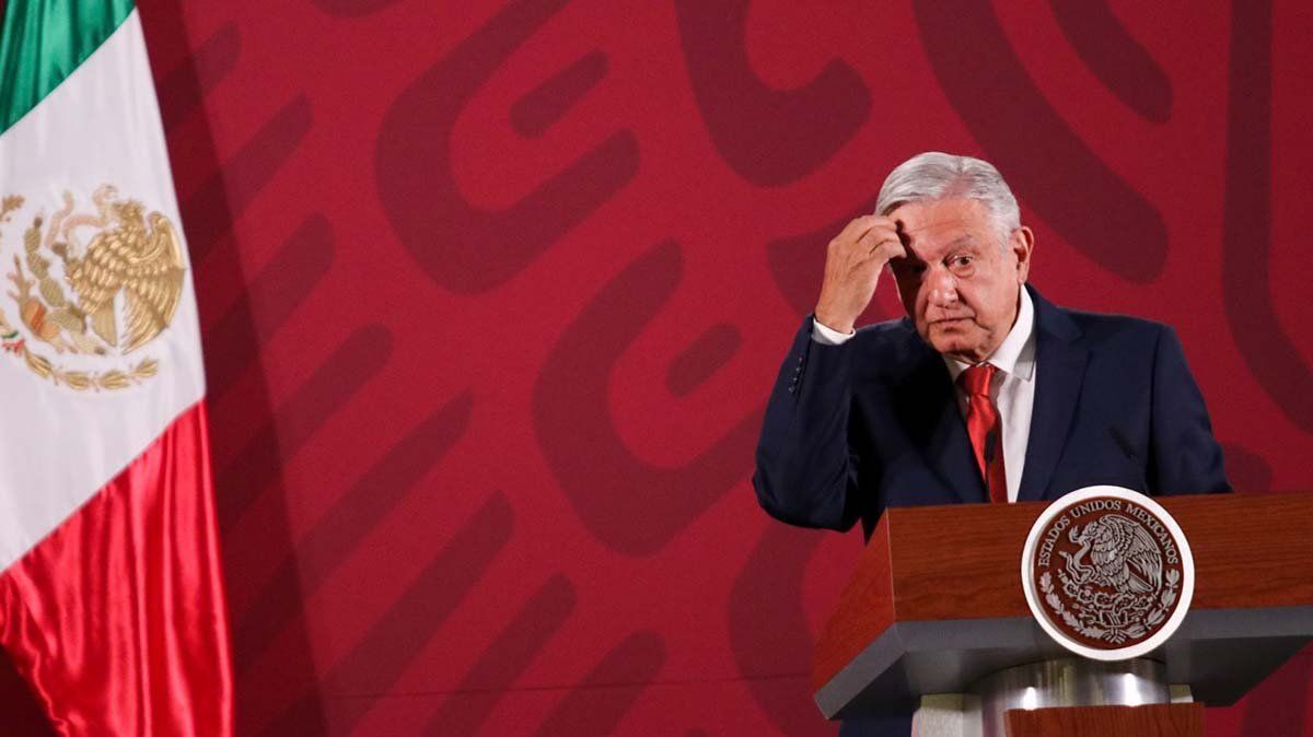 López Obrador se contagió por segunda vez de covid.