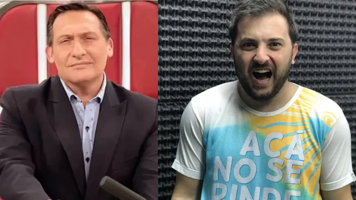 Paulo Kablan se fue del estudio tras una discusión al aire con Diego Brancatelli.