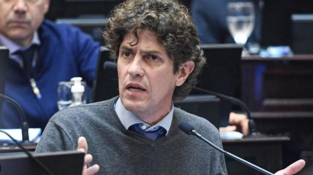 El senador de la UCR Martín Lousteau justificó el aumento de la dieta.