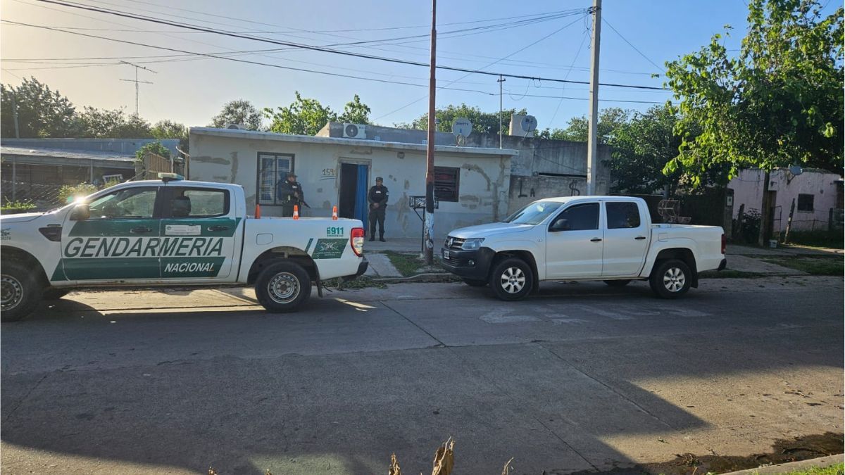 Operativos de Gendarmería en Córdoba y Santa Fe