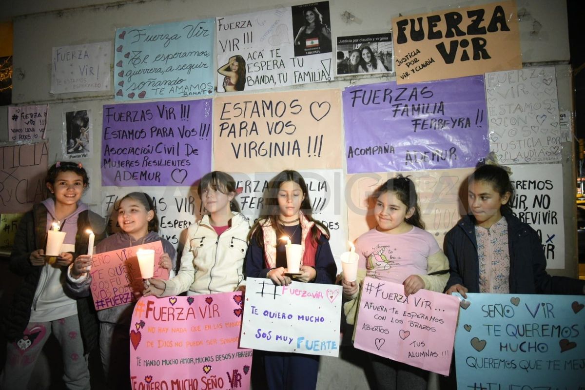 El ataque contra Virginia Ferreyra y el crimen de su madre movilizaron a la ciudad de Rosario en las últimas horas.