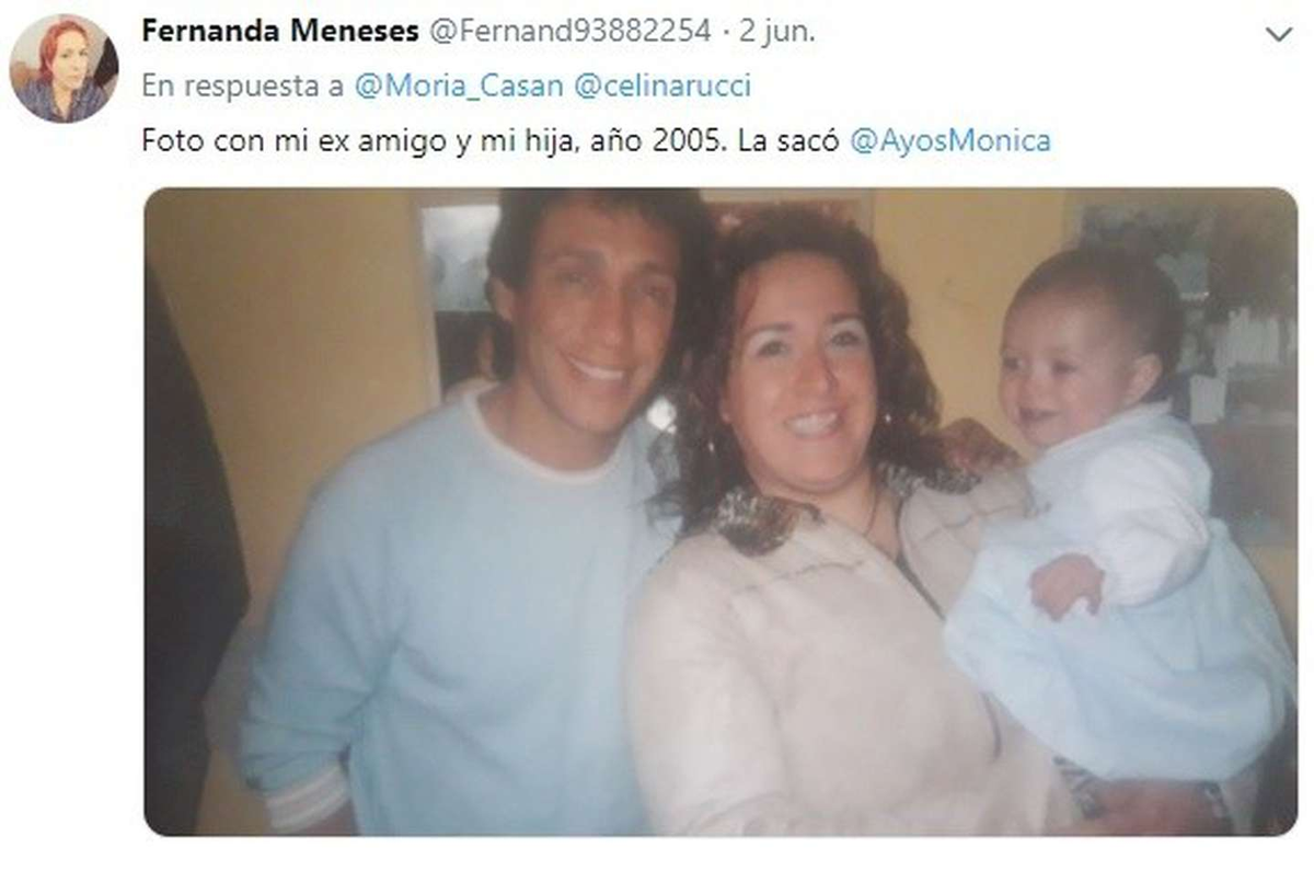Fernanda Meneses denunci&oacute; medi&aacute;ticamente a Fabi&aacute;n Gianola, en 2018.