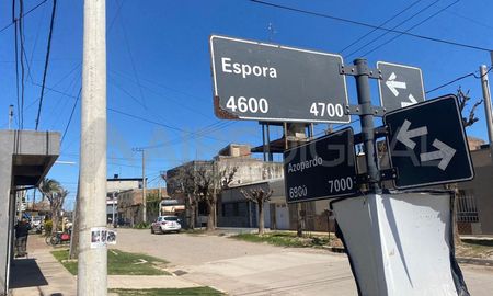 El hecho ocurrió alrededor de las 4 de la mañana dentro de una vivienda de calle Azopardo al 6900 de barrio San Martín. El hecho ocurrió alrededor de las 4 de la mañana dentro de una vivienda de calle Azopardo al 6900 de barrio San Martín.