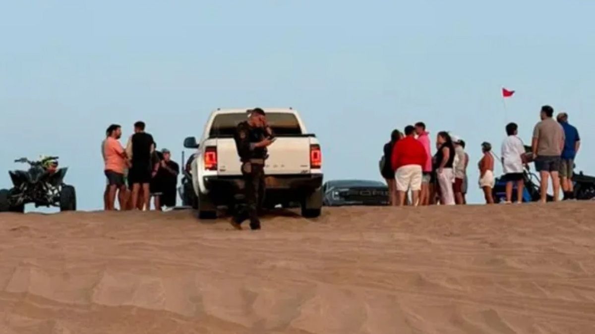 Siniestro vial en los médanos de Pinamar: un menor en estado crítico tras un violento impacto