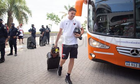 Facundo Garcés, defensor de Colón. Facundo Garcés, defensor de Colón.