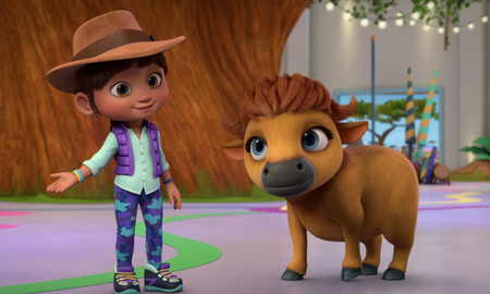 Netflix: la serie infantil que tiene entre sus personajes a un búfalo no binario Netflix: la serie infantil que tiene entre sus personajes a un búfalo no binario