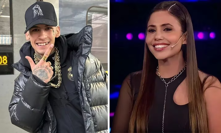 L-Gante y Romina Uhrig se mostraron muy juntos en Instagram y las redes explotaron L-Gante y Romina Uhrig se mostraron muy juntos en Instagram y las redes explotaron