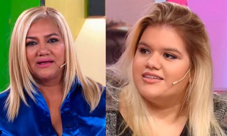 Las famosas se volvieron a cruzar y reinó la paz. Las famosas se volvieron a cruzar y reinó la paz.