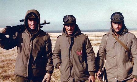 El actual técnico de Atlético Tucumán estuvo en Malvinas. El actual técnico de Atlético Tucumán estuvo en Malvinas.