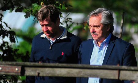 La mamá de Juan Pablo Biondi falleció a causa del coronavirus, informaron desde Presidencia. La mamá de Juan Pablo Biondi falleció a causa del coronavirus, informaron desde Presidencia.