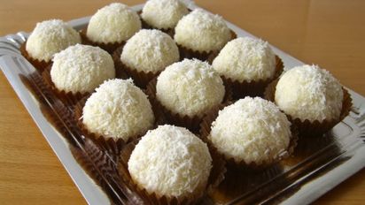 Receta de bocaditos de coco y yogur congelados: frescos, livianos y sin azúcar