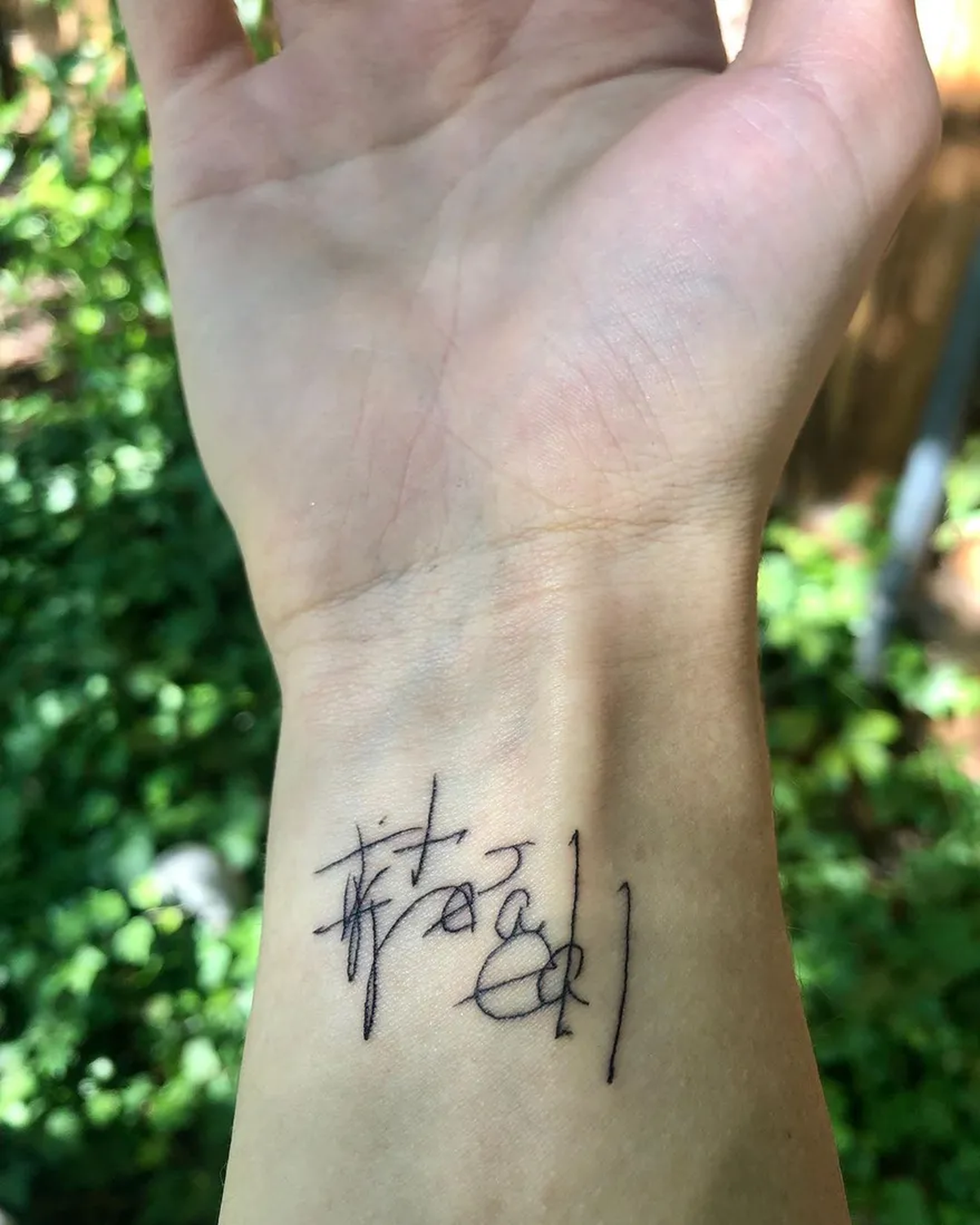 La joven manifestó que esta vivencia la hizo más creyente en su fe: “Su historia es demasiado real para no compartirla